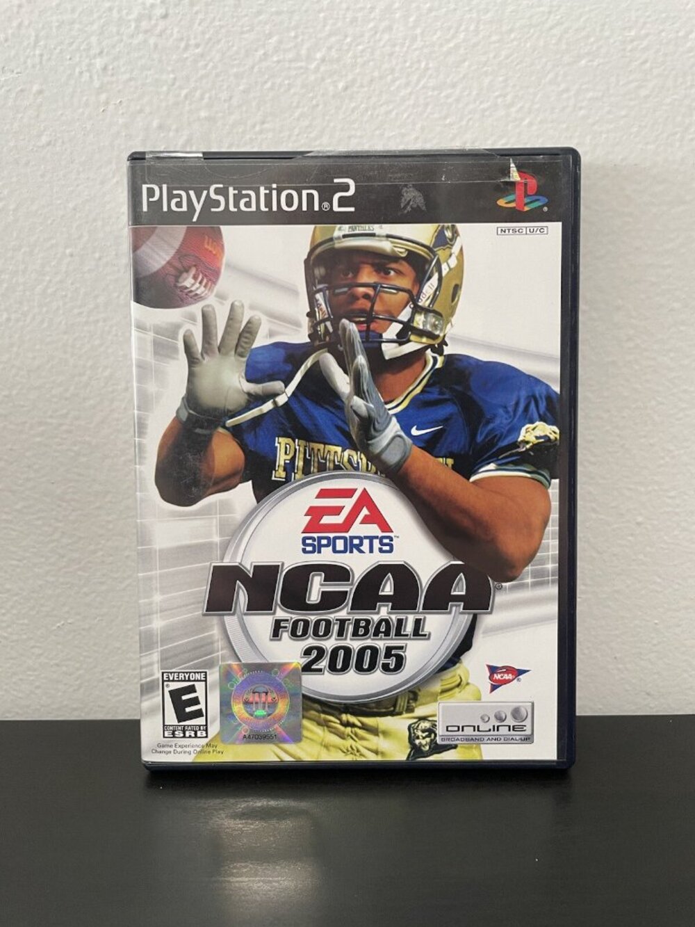 NCAA Football 2005 PS2 Sony PlayStation 2 Video Game College